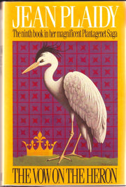 The Vow on the Heron (Plantagenet Saga, Book 9)