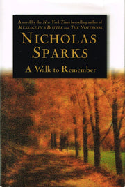 A Walk To Remember - Large Print