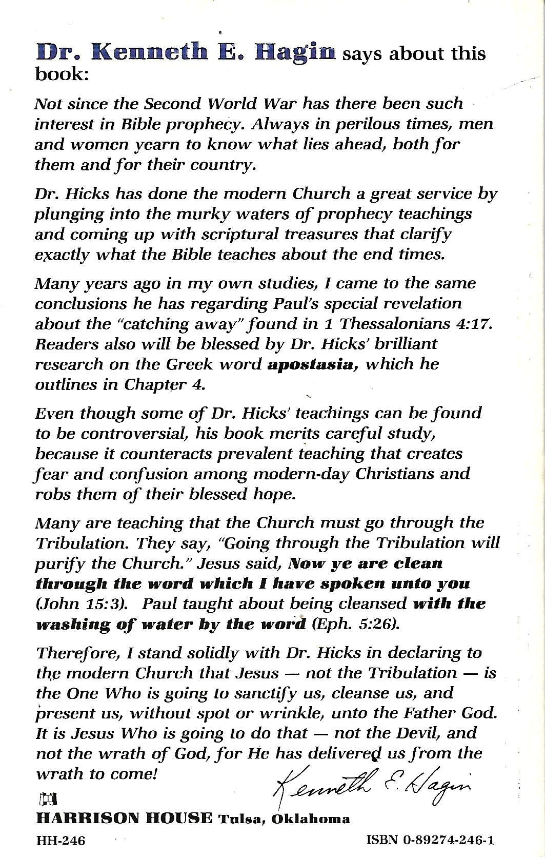 Another Look at the Rapture