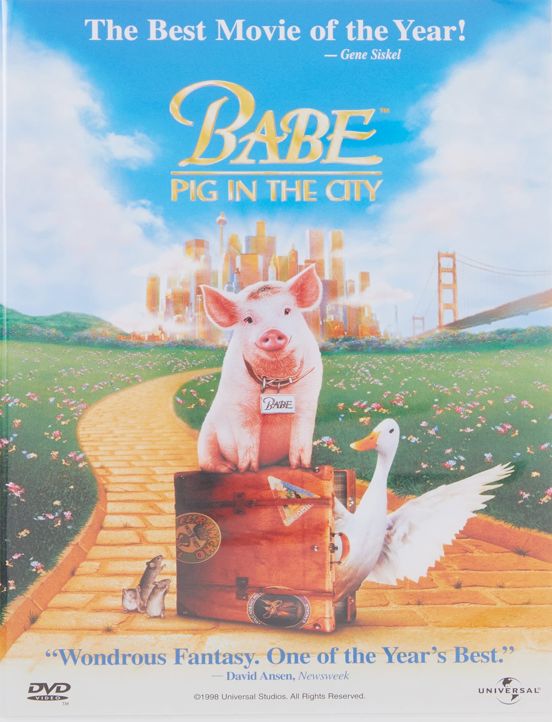 Babe: Pig in the City [DVD]