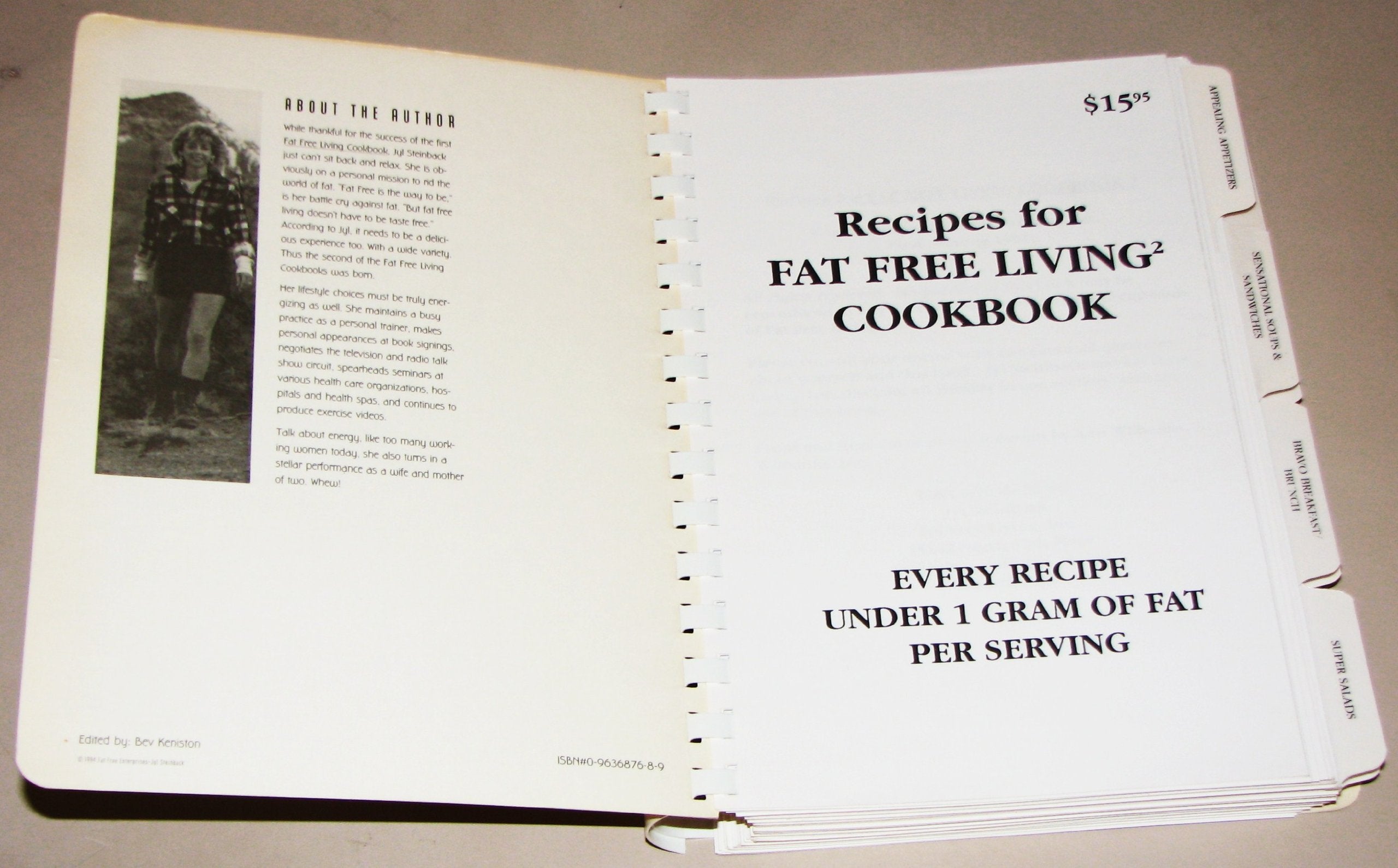 Recipes for Fat Free Living 2 Cookbook