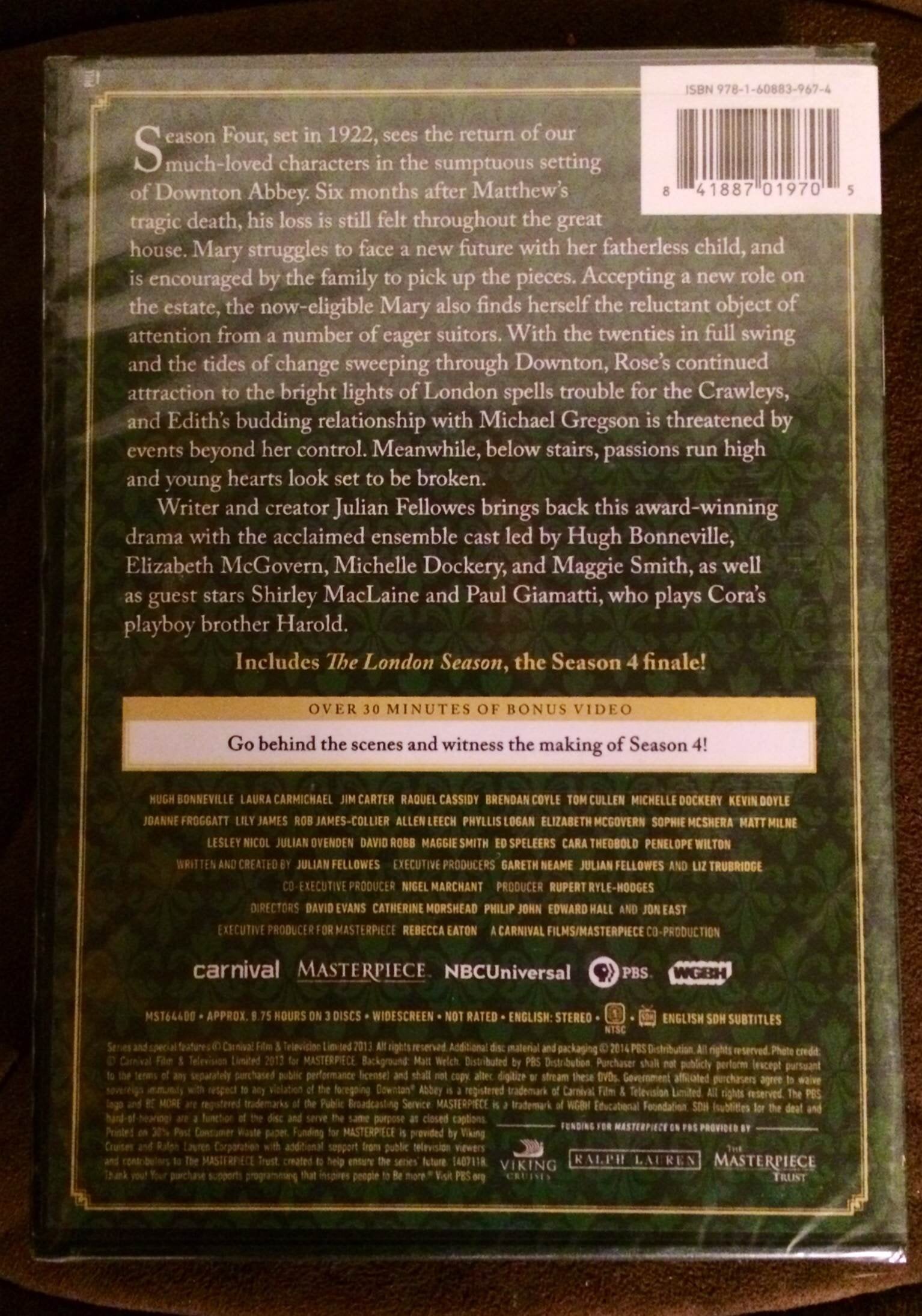 Downton Abbey: Season 4