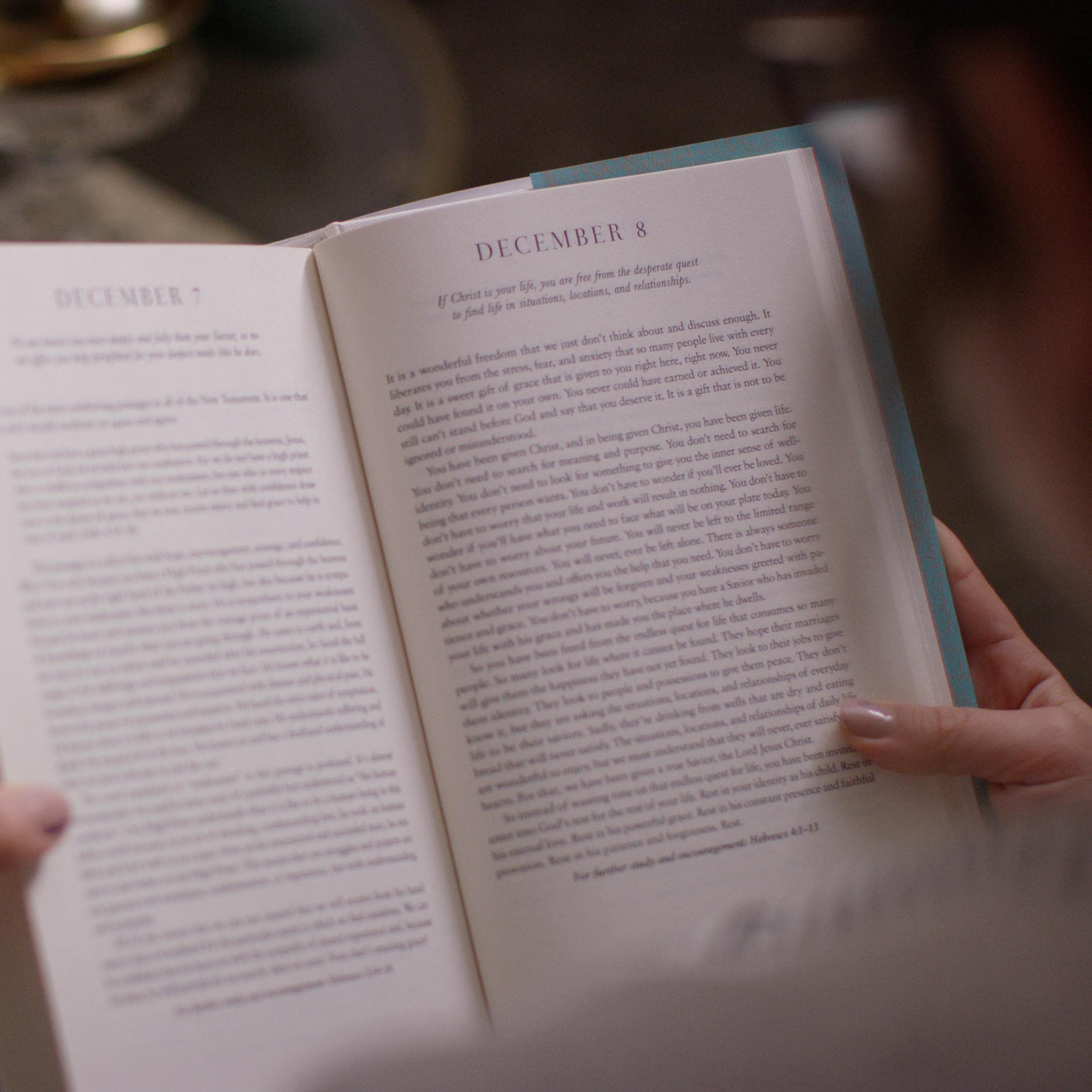 New Morning Mercies: A Daily Gospel Devotional