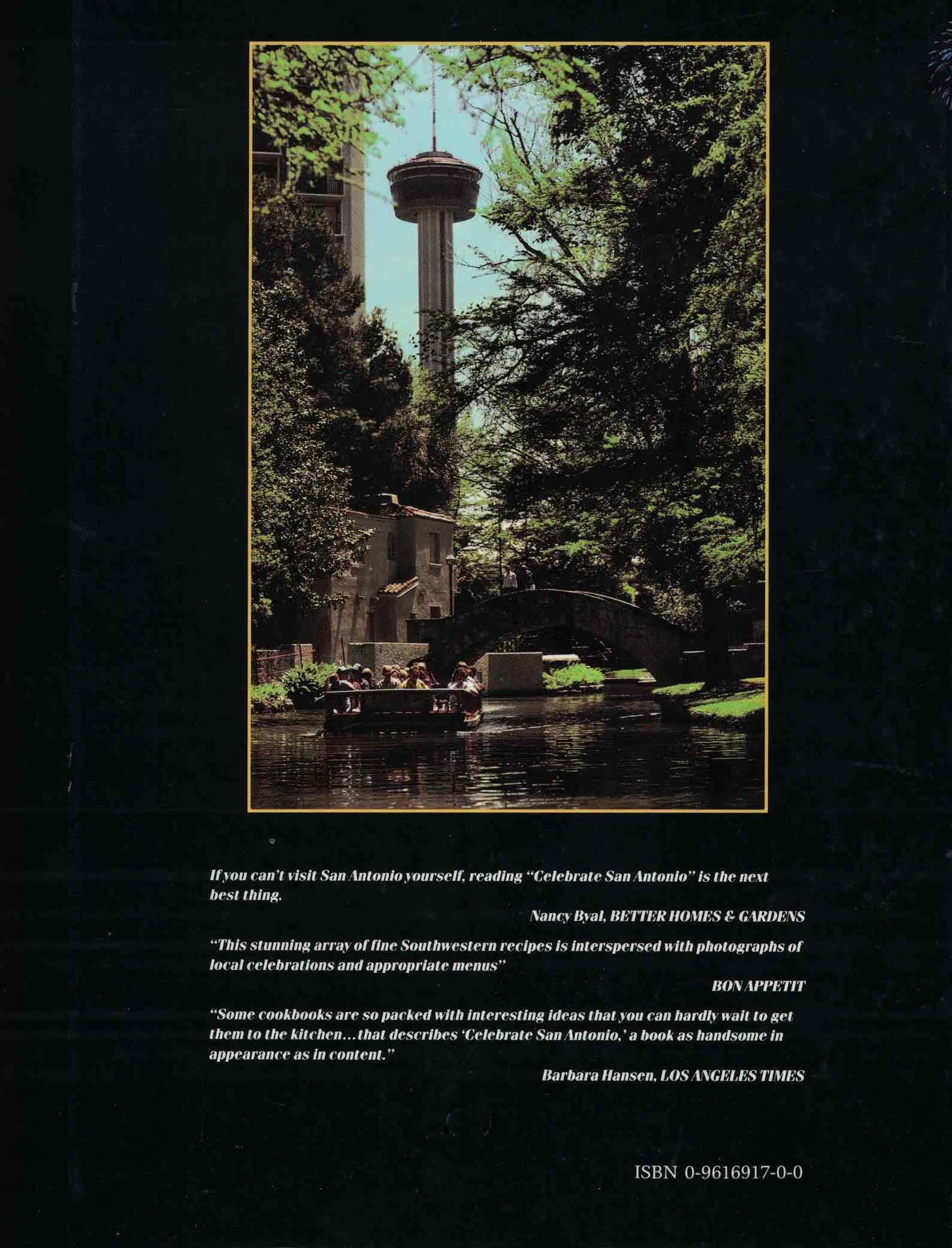 Celebrate San Antonio: A Cookbook