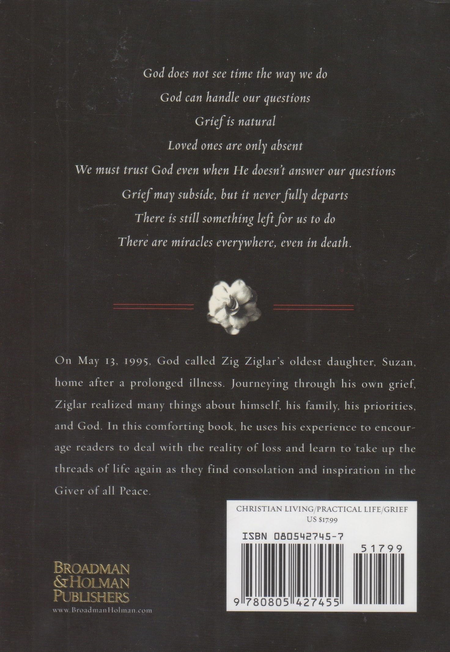 Confessions of a Grieving Christian