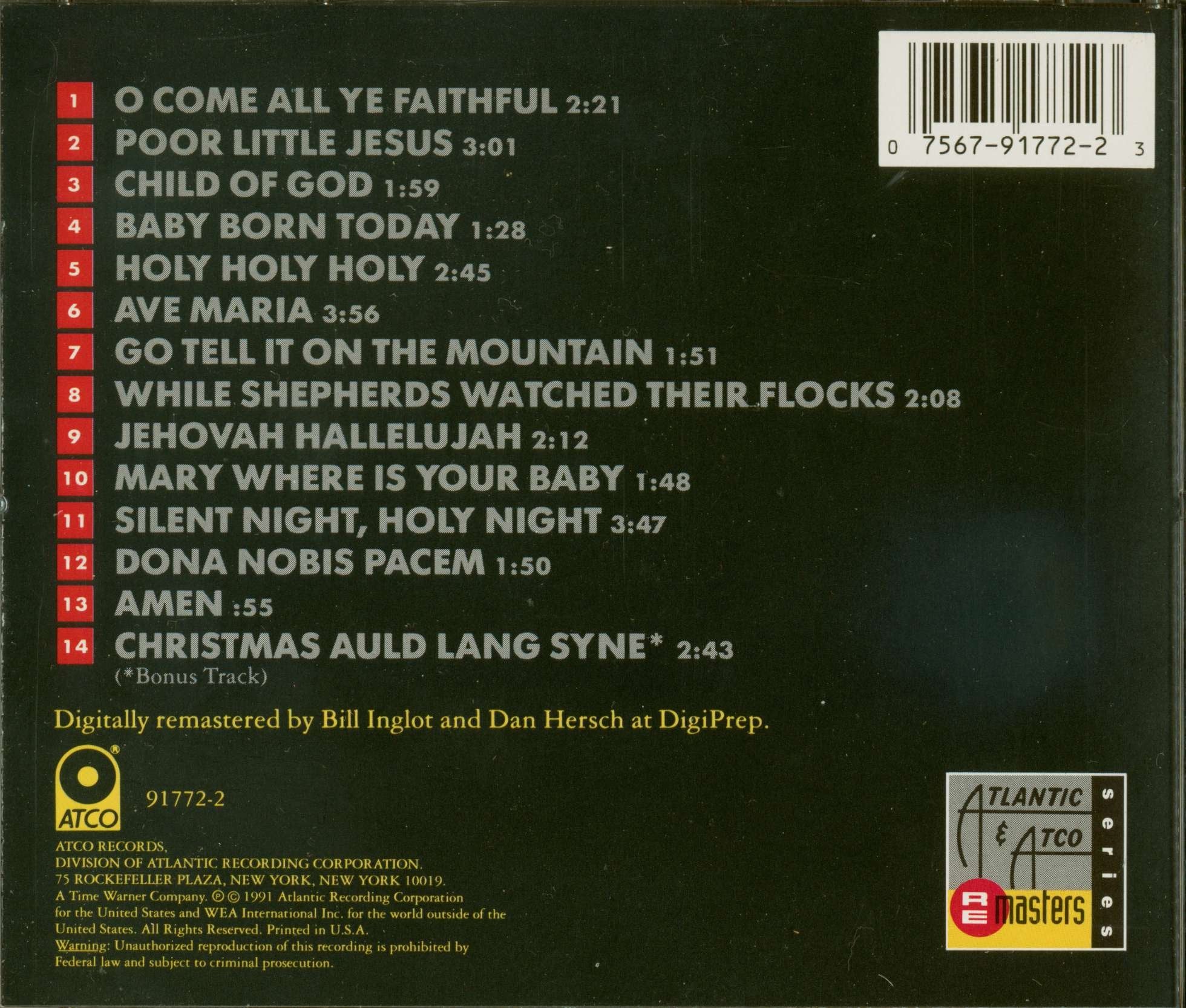 25th Day of December