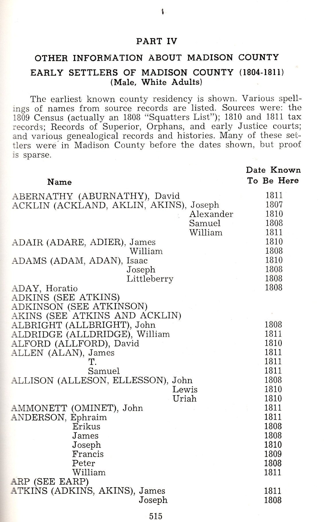 A Dream Come True Volume Two (The Story Of Madison County And Incidentally Of Alabama And The United States)