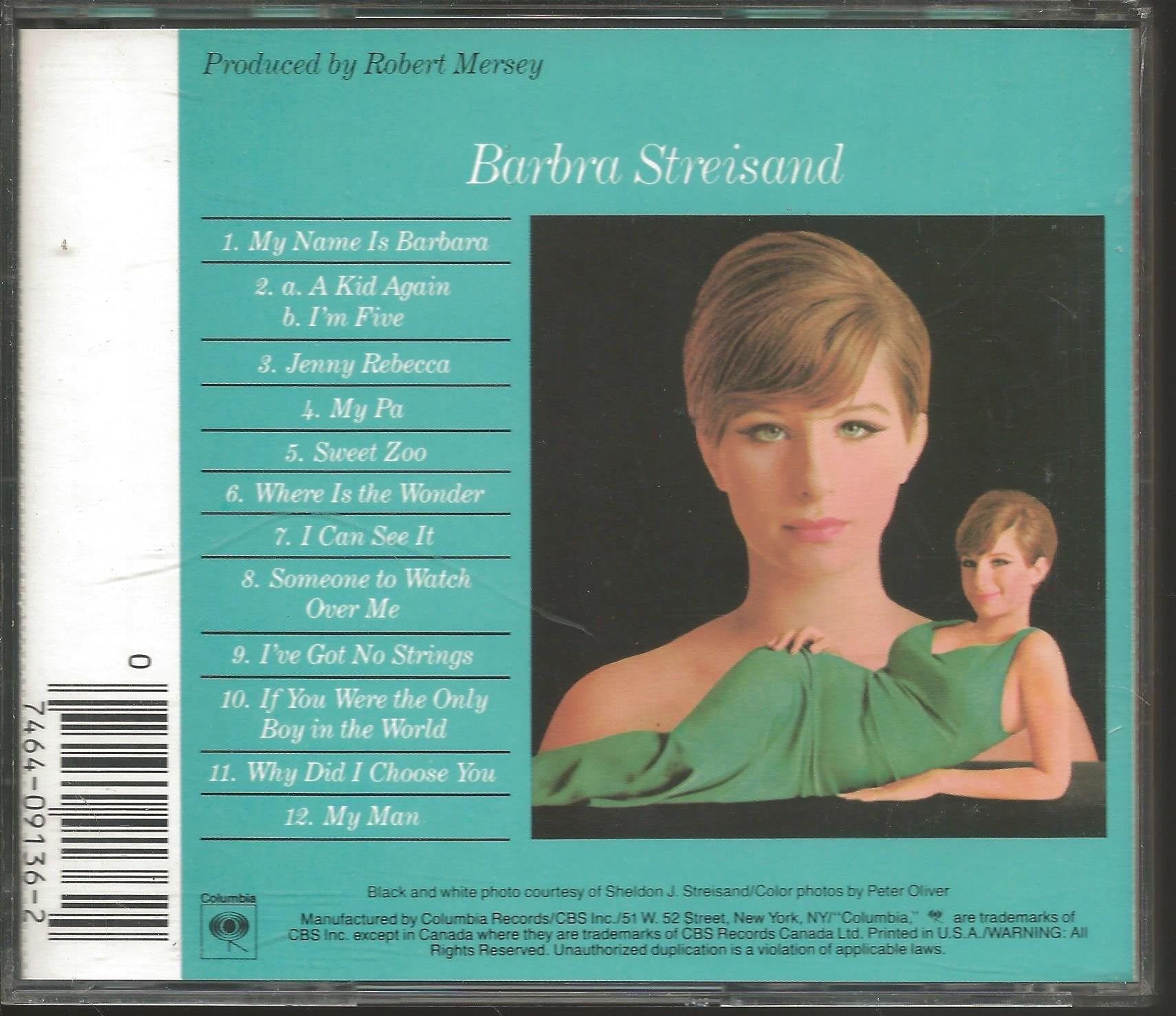 My Name Is Barbra