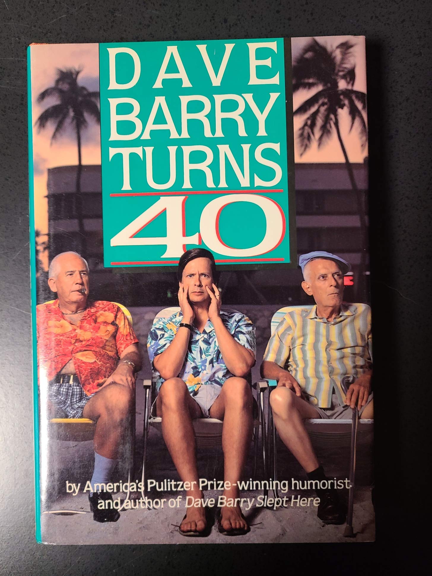 Dave Barry Turns 40