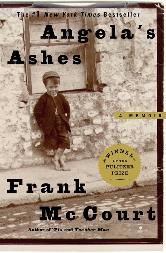 Angelas Ashes The Frank McCourt Memoirs [Hardcover] McCourt, Frank