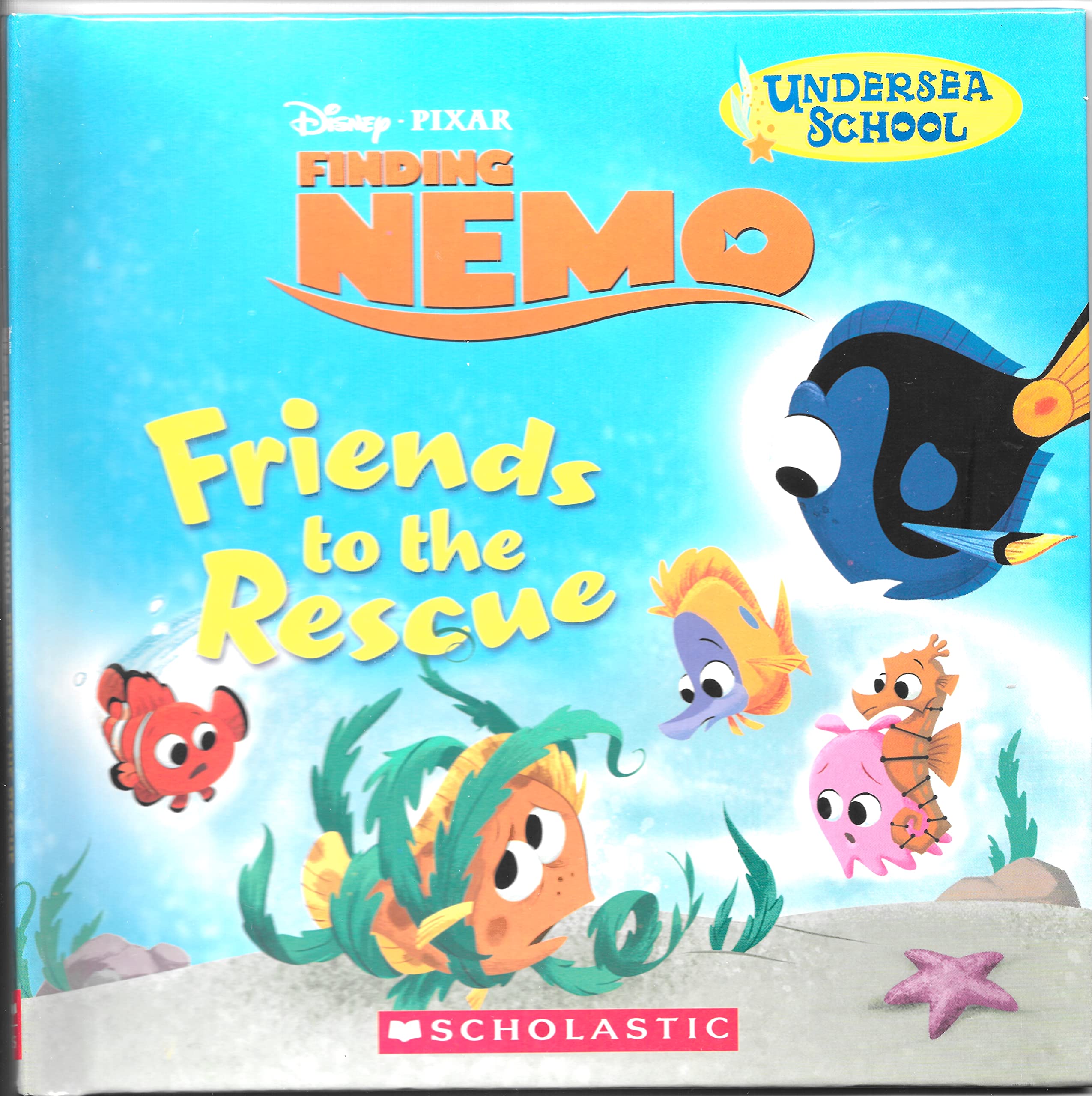 Friends to the Rescue (Dixney Pixar Finding Nemo)