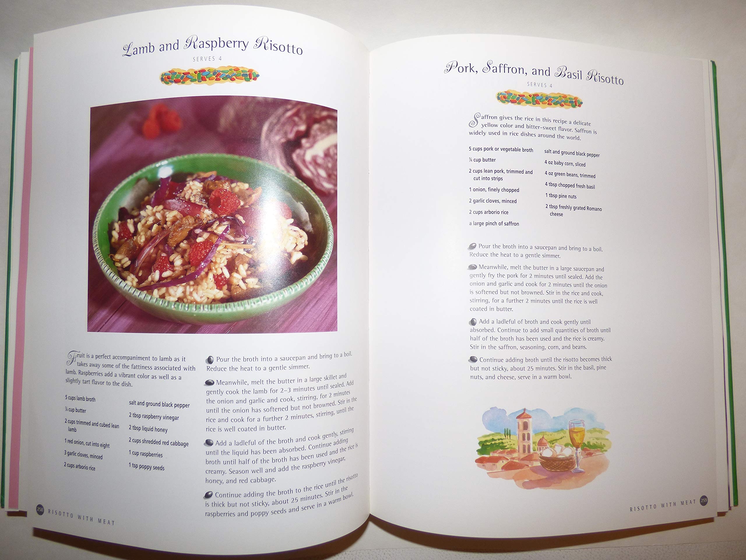 Pasta, Pizza and Risotto: Cuisines of the Mediterranean