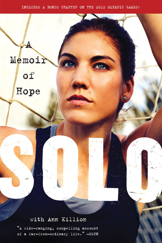 Solo: A Memoir of Hope [Paperback] Solo, Hope