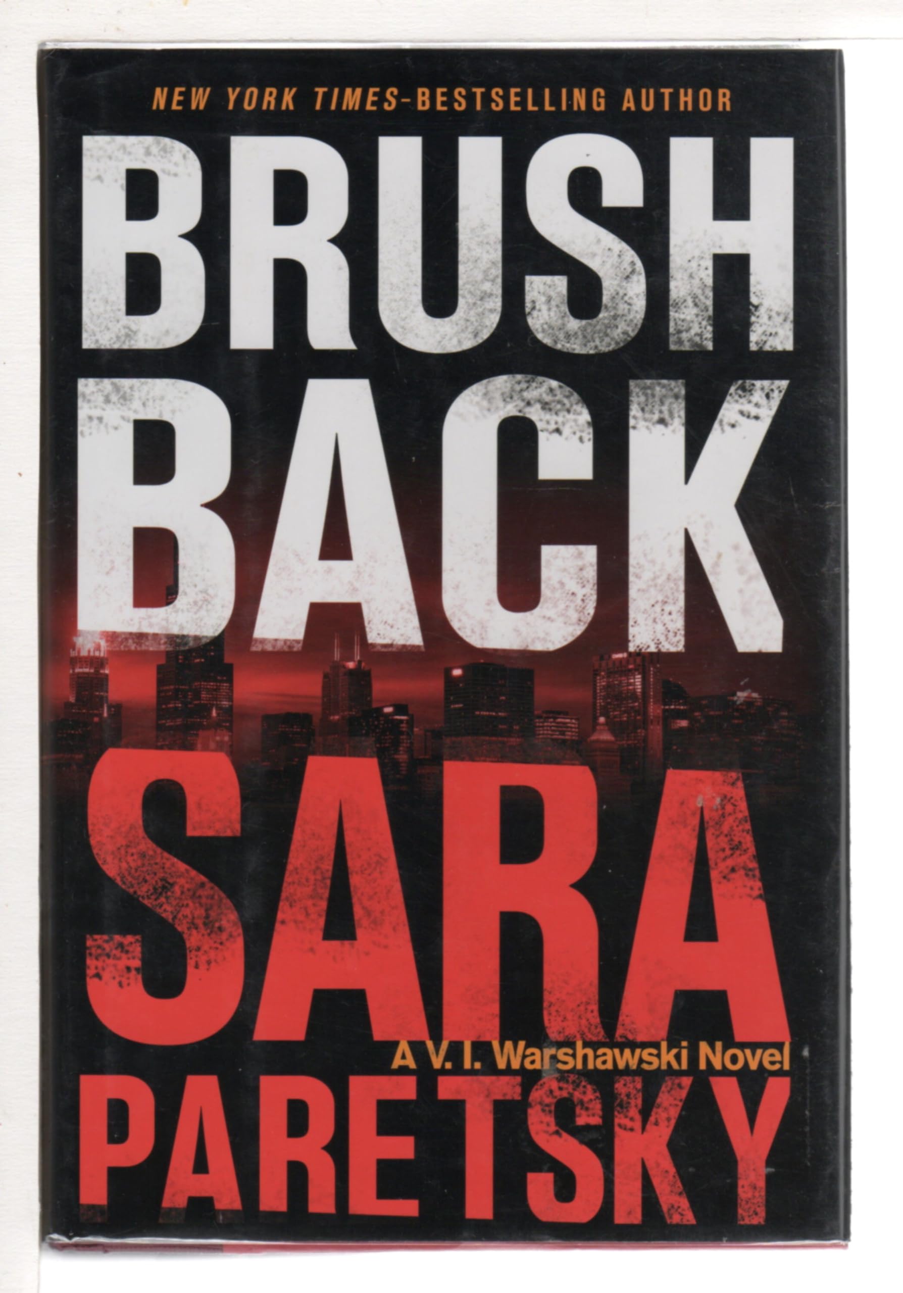 Brush Back (A V.I. Warshawski Novel)
