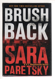 Brush Back (A V.I. Warshawski Novel)