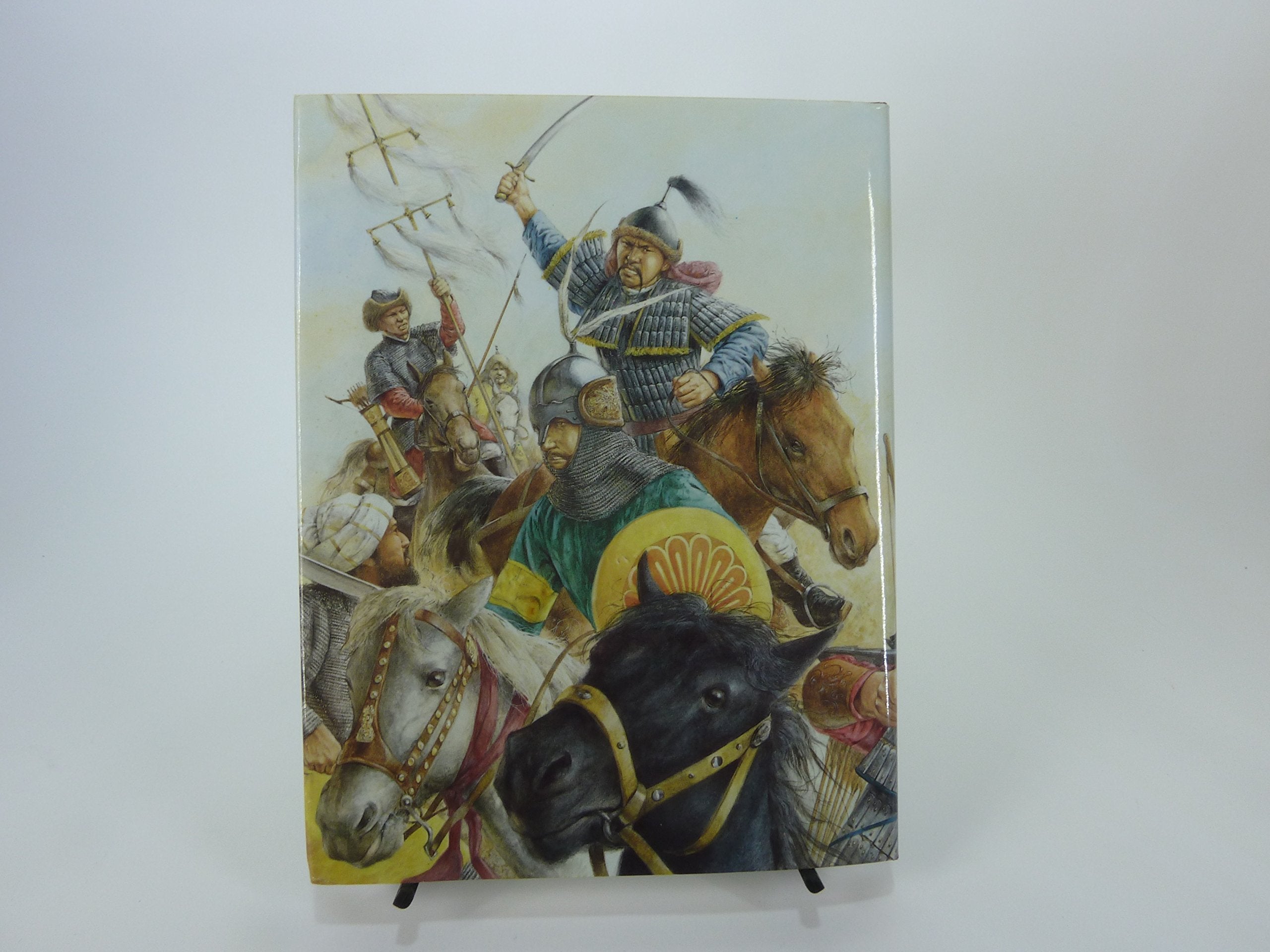 The Mongol Warlords: Genghis Khan, Kublai Khan, Hulegu, Tamerlane (Heroes & warriors)