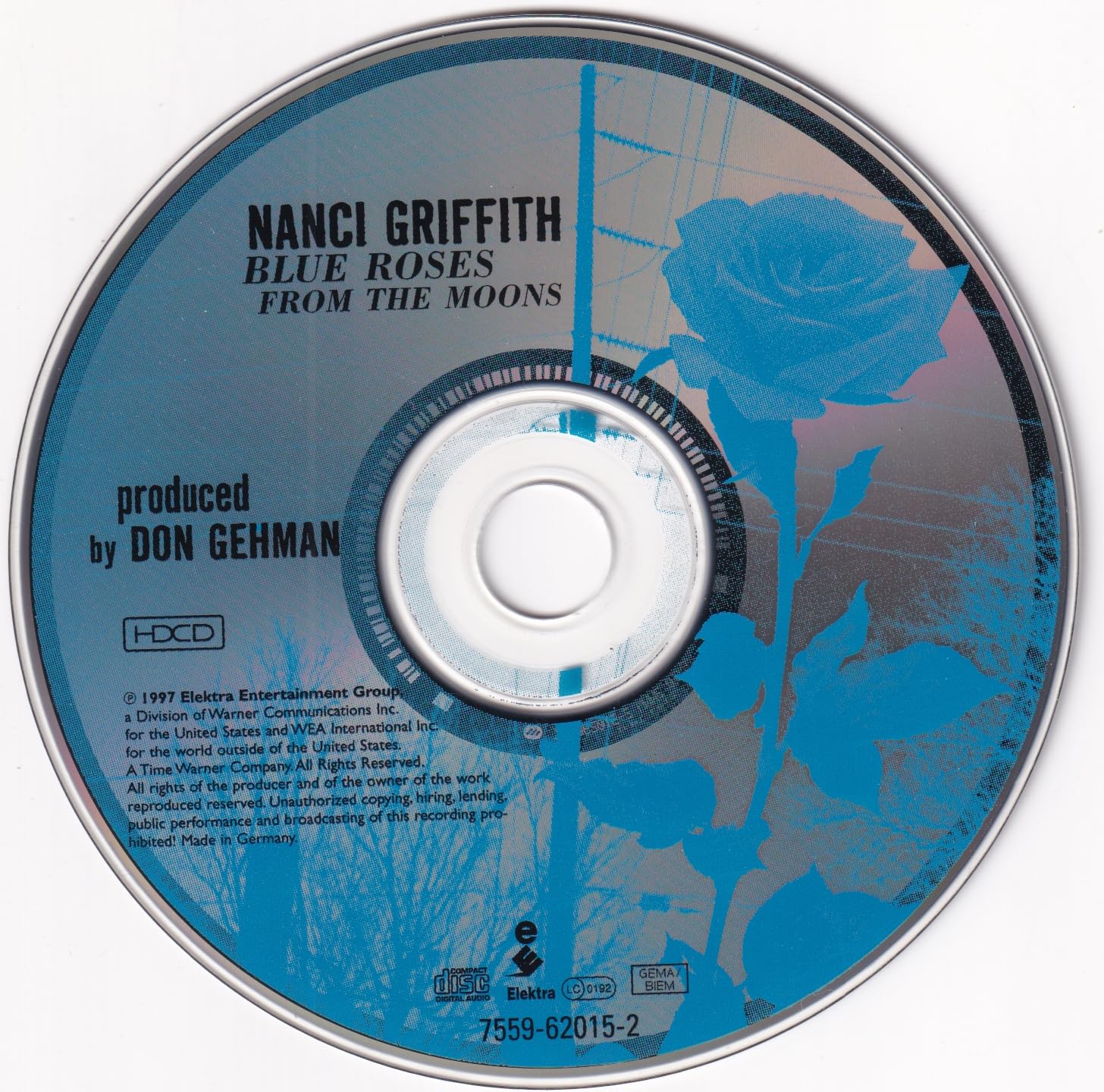 Blue Roses From the Moons