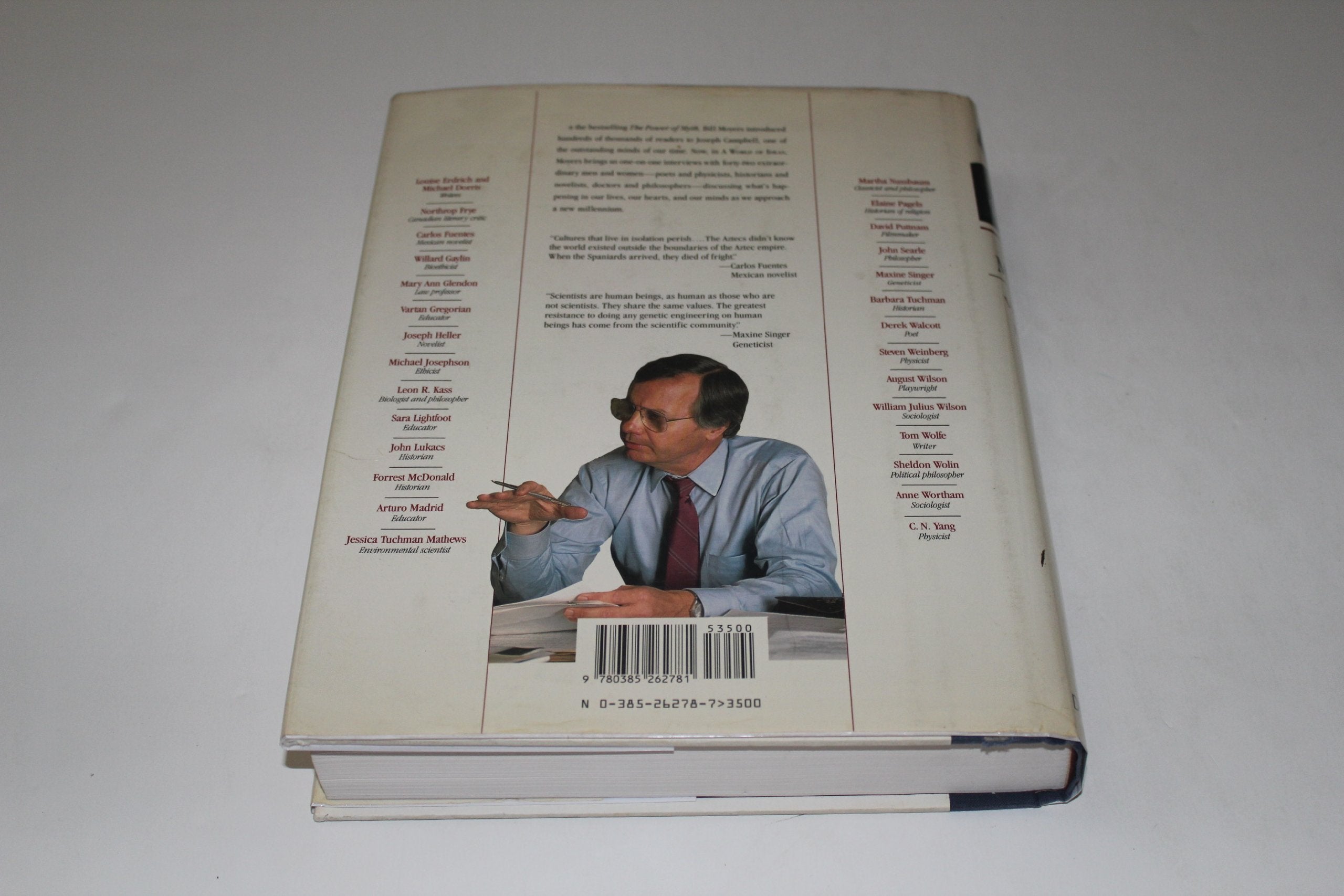 Bill Moyer's World of Ideas