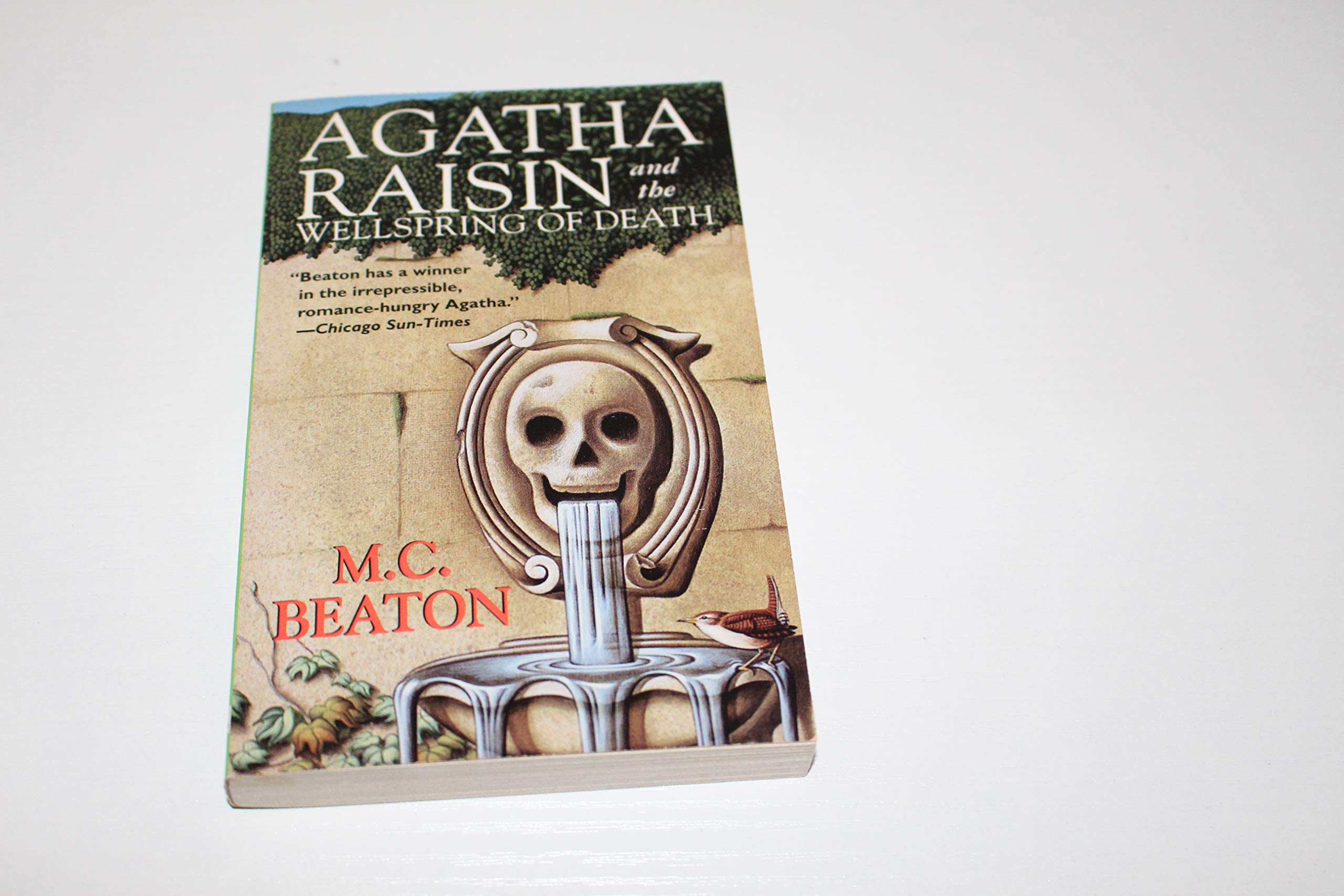 Agatha Raisin and the Wellspring of Death (Agatha Raisin Mysteries, No. 7)