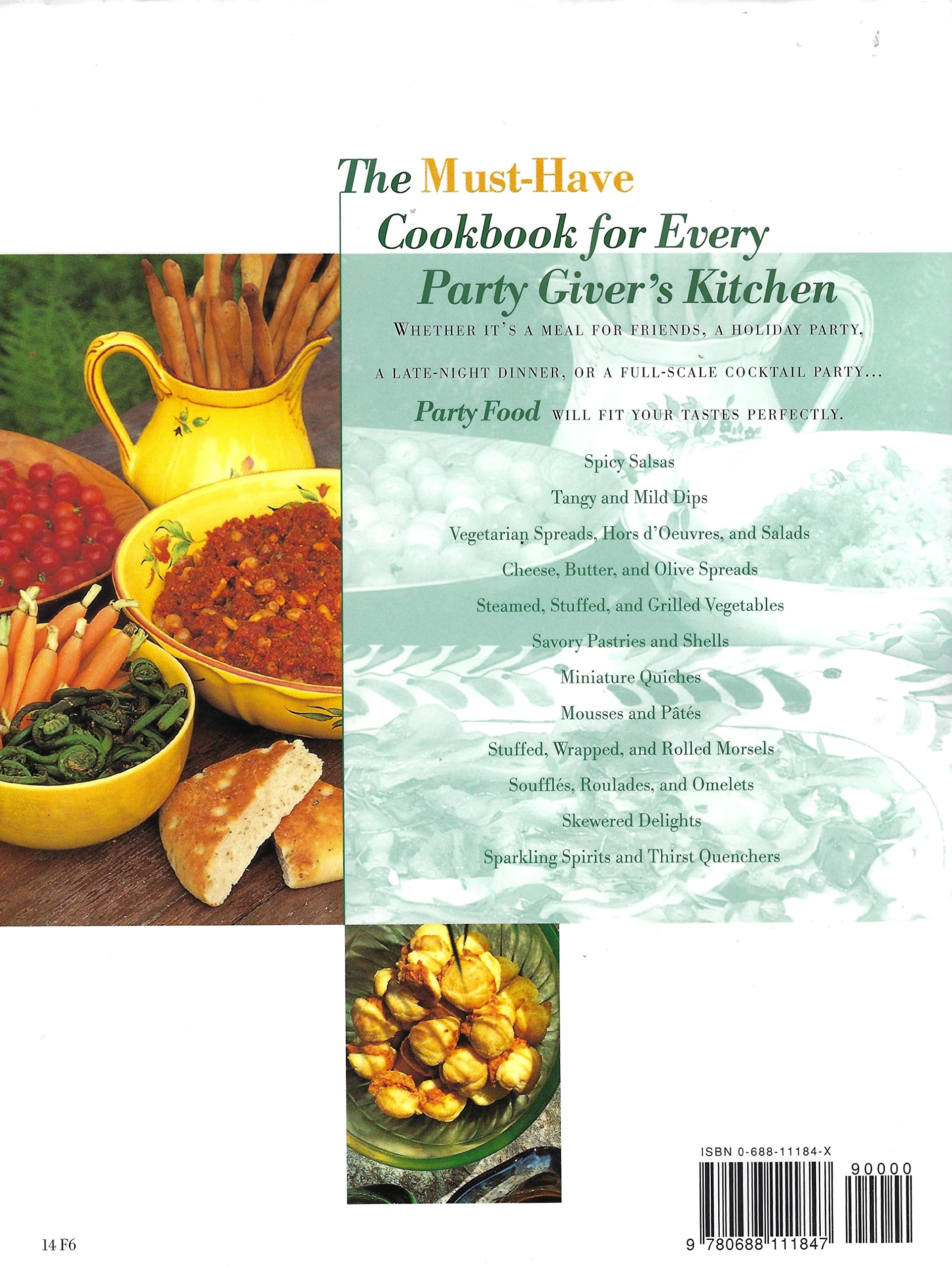 Party Food: Small and Savory