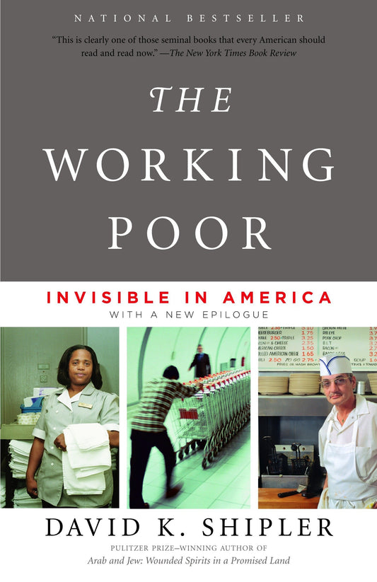 The Working Poor: Invisible in America [Paperback] Shipler, David K
