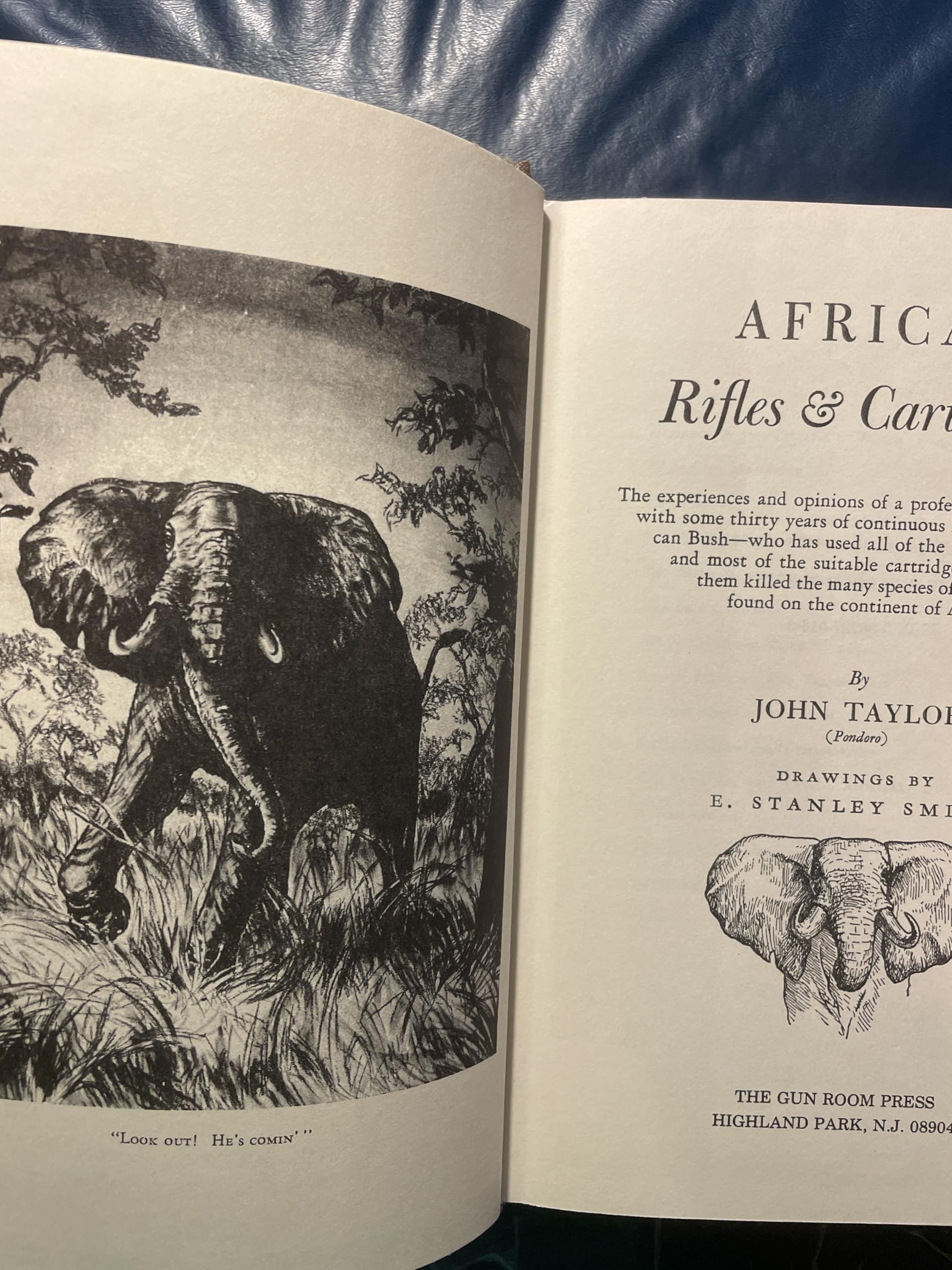 African Rifles and Cartridges