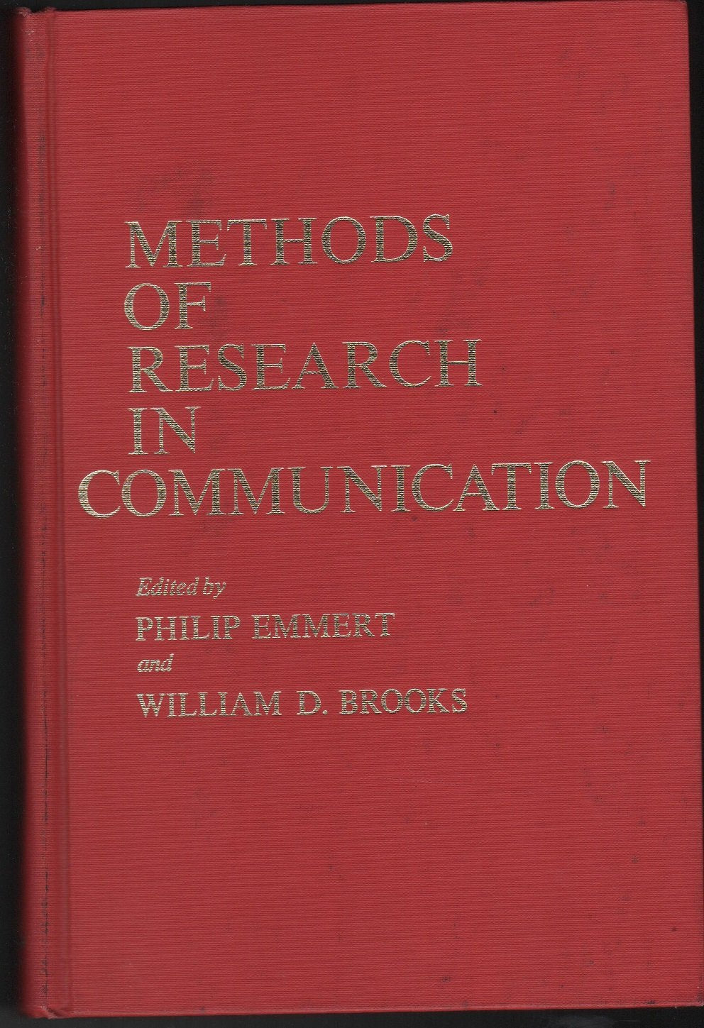 Methods of research in communication