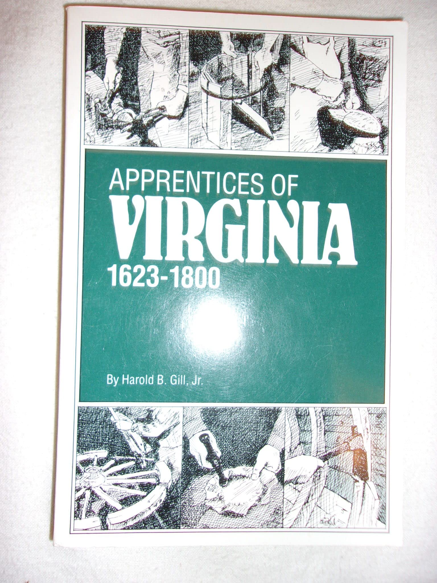 Apprentices of Virginia, 1623-1800