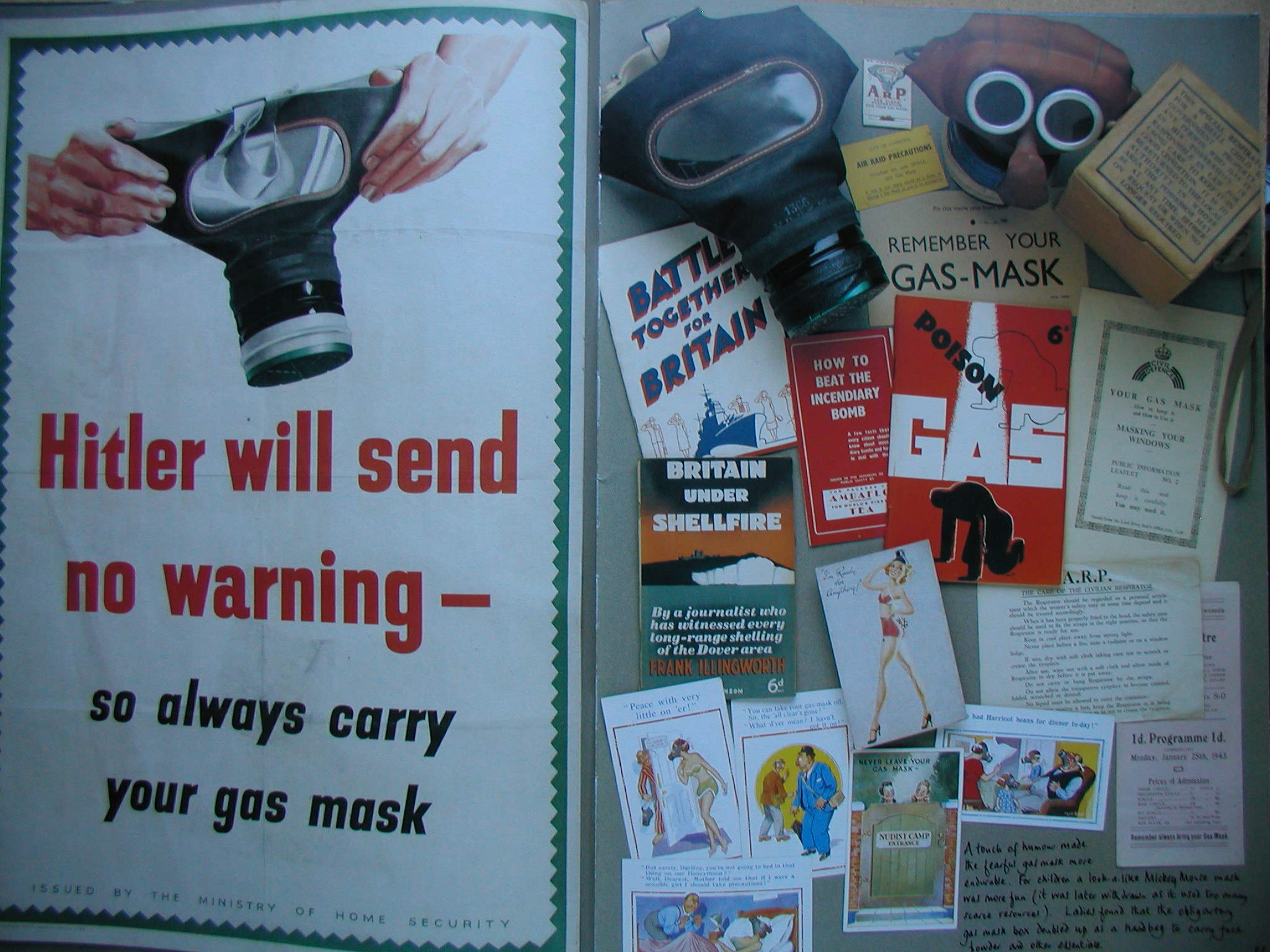 The Wartime Scrapbook: From Blitz to Victory 1939-1945