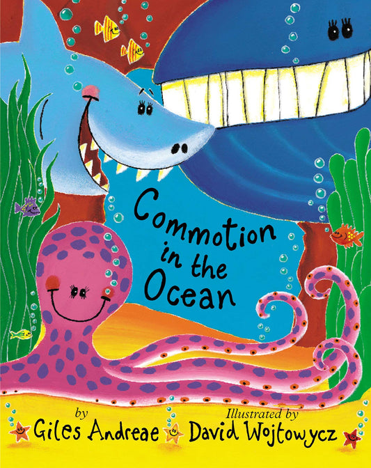 Commotion in the Ocean [Paperback] Andreae, Giles and Wojtowycz, David