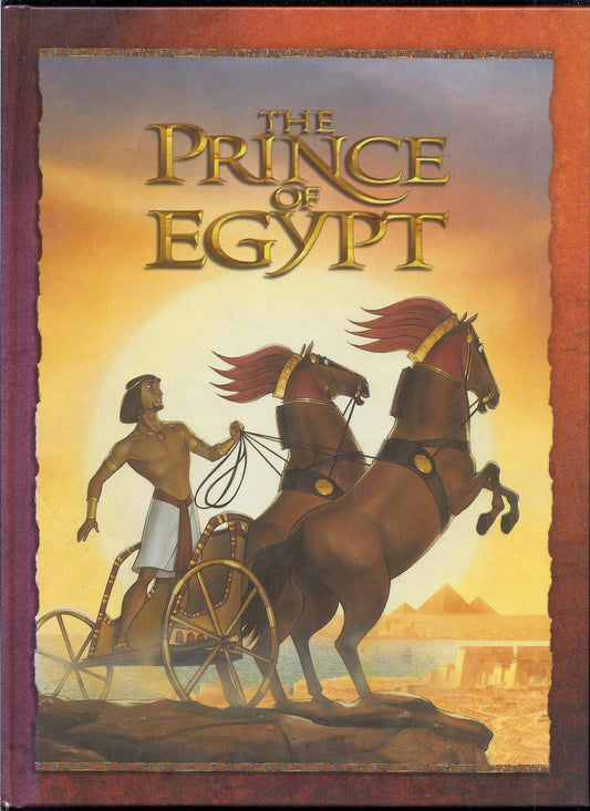 Prince of Egypt: Dreamworks Classics Collection [Hardcover] Yolen, Jane