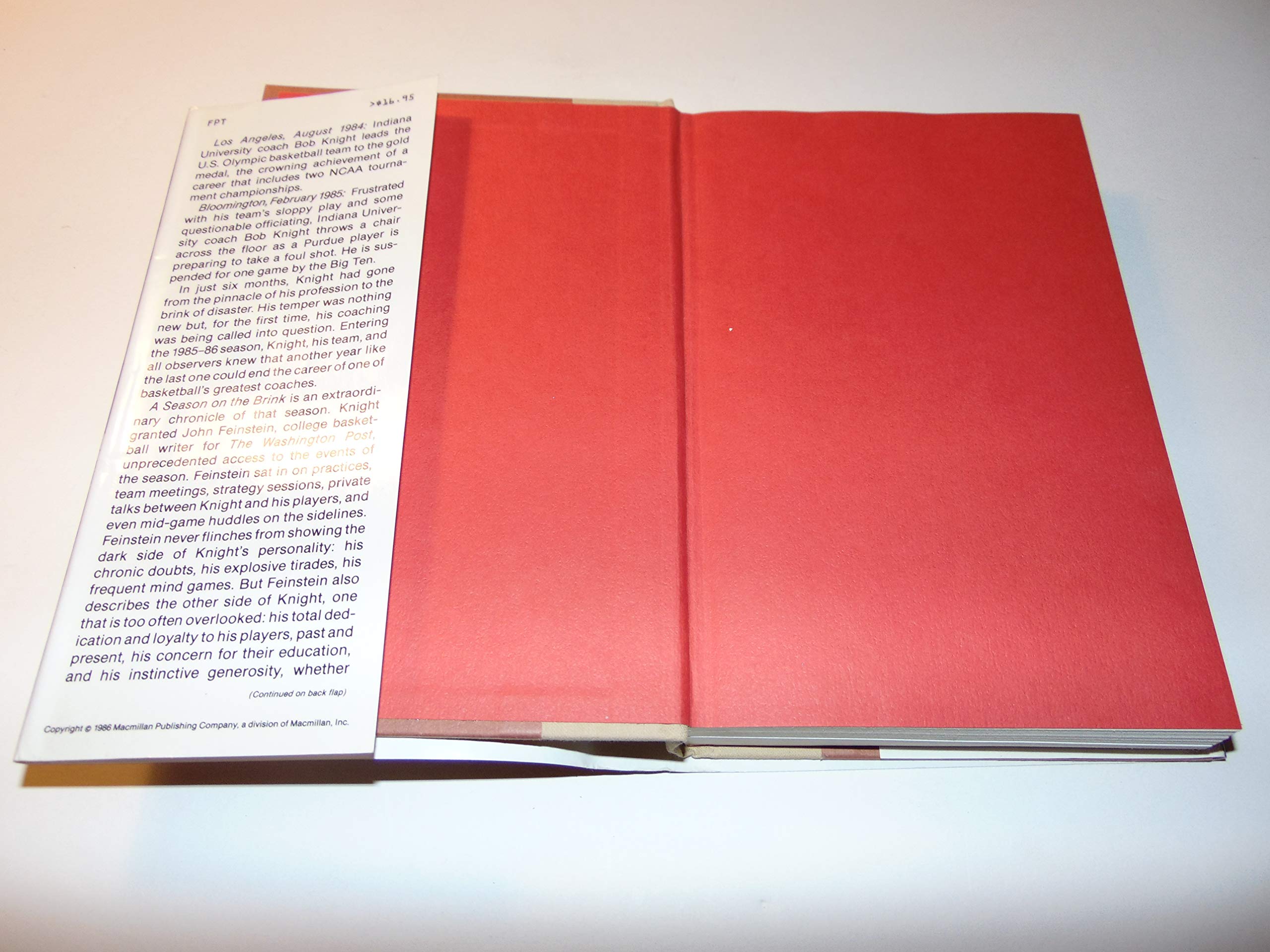 A SEASON ON THE BRINK