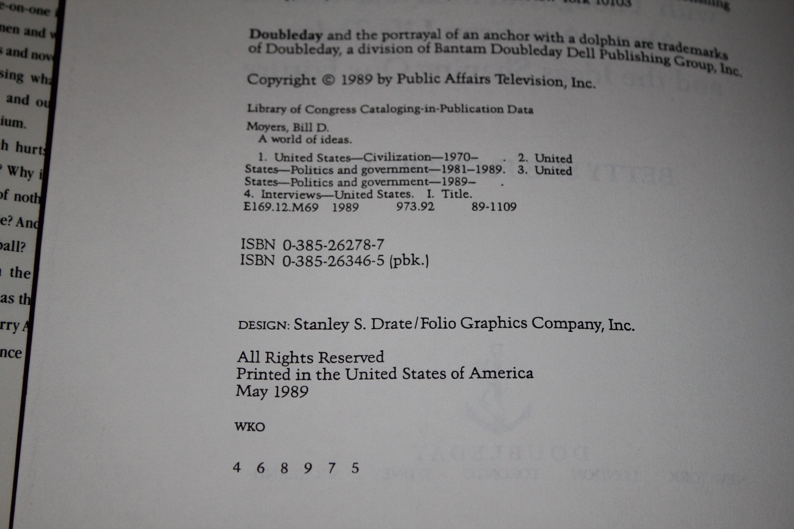 Bill Moyer's World of Ideas