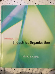 Introduction to Industrial Organization (Mit Press)