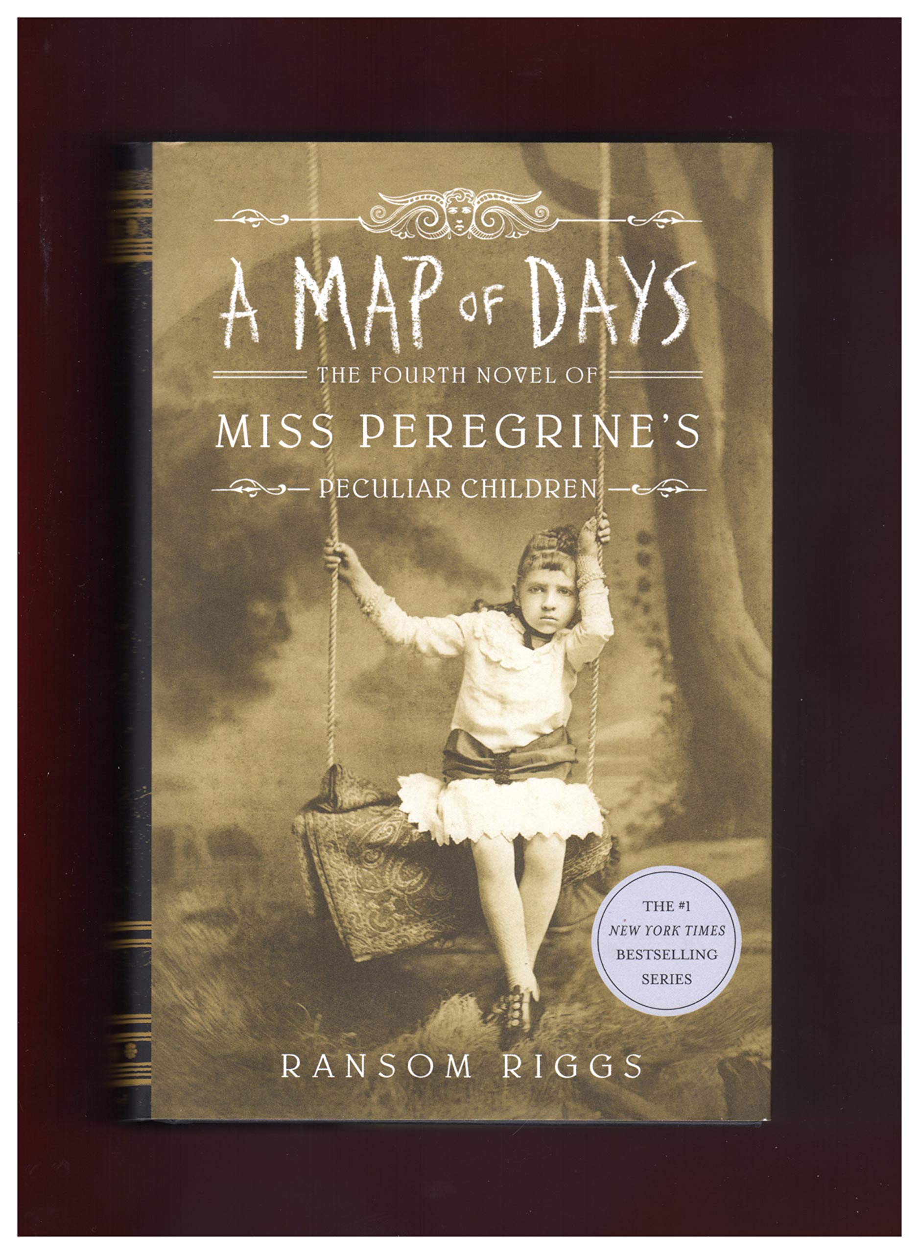 A Map of Days: Target Exclusive (Miss Peregrine's Peculiar Children, 4)
