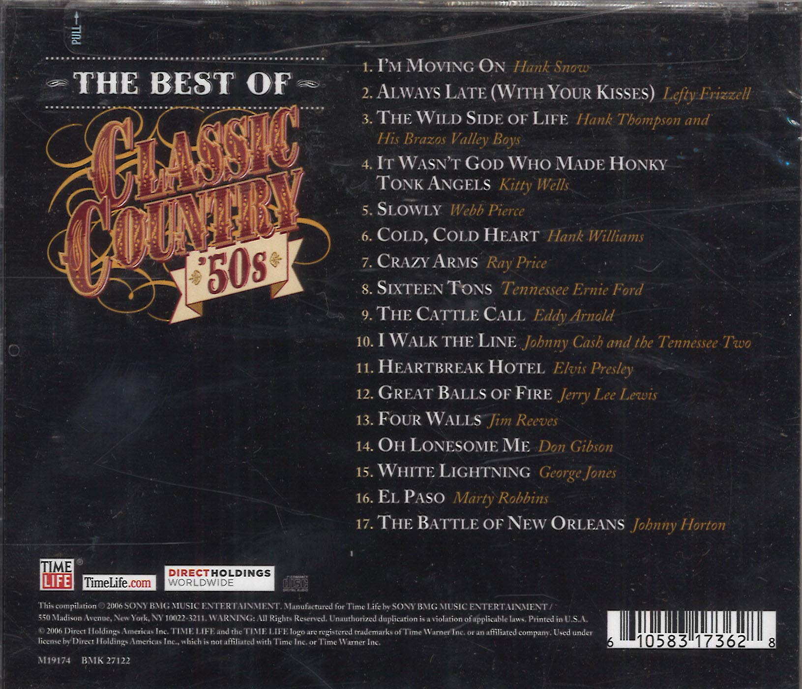 Best of Classic Country '50s