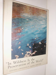 In Wilderness is the Preservation of the World