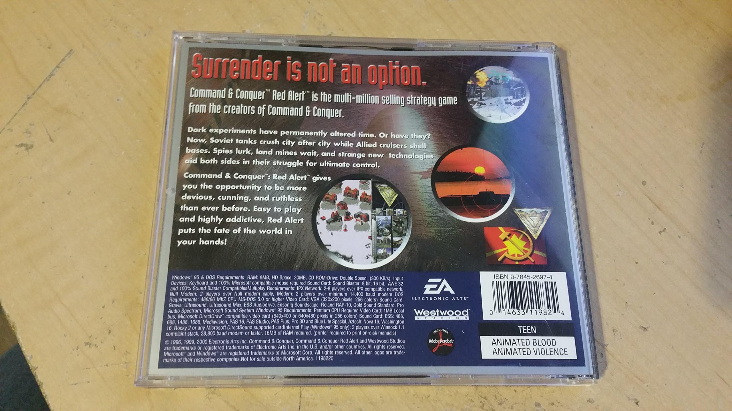 Command & Conquer: Red Alert - PC