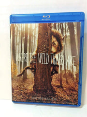 Where the Wild Things Are Blu Ray, Dvd, & Digital Copy