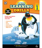 Daily Learning Drills, Grade 1