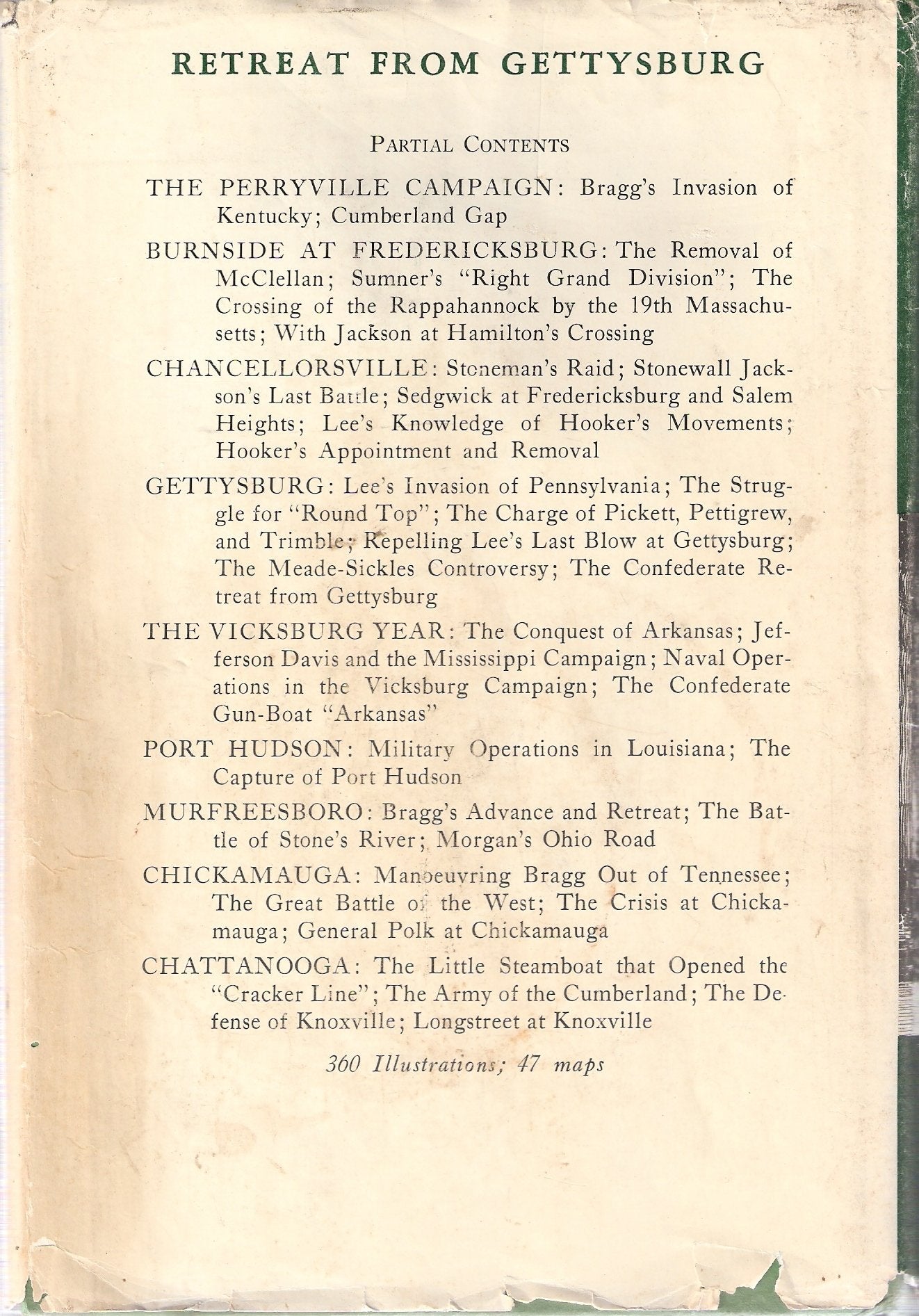 Battles And Leaders Of The Civil War: Retreat From Gettysburg