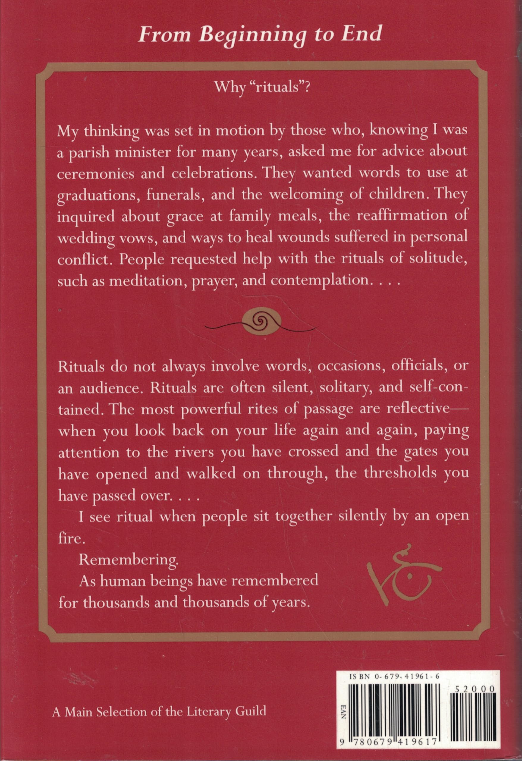 From Beginning to End:: The Rituals of Our Lives