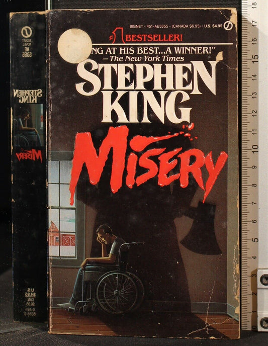 Misery King, Stephen