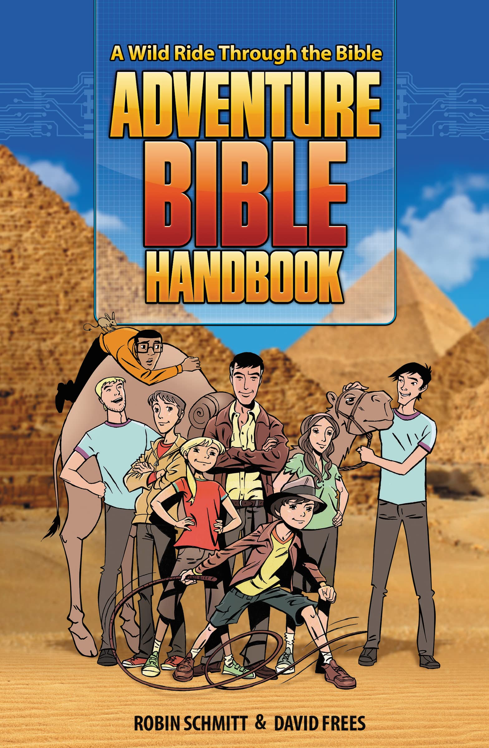 Adventure Bible Handbook: A Wild Ride Through the Bible