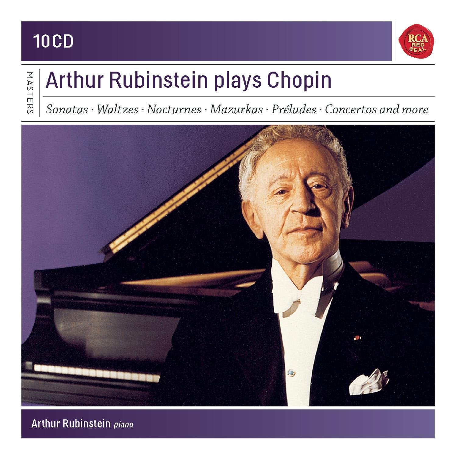 Arthur Rubinstein plays Chopin