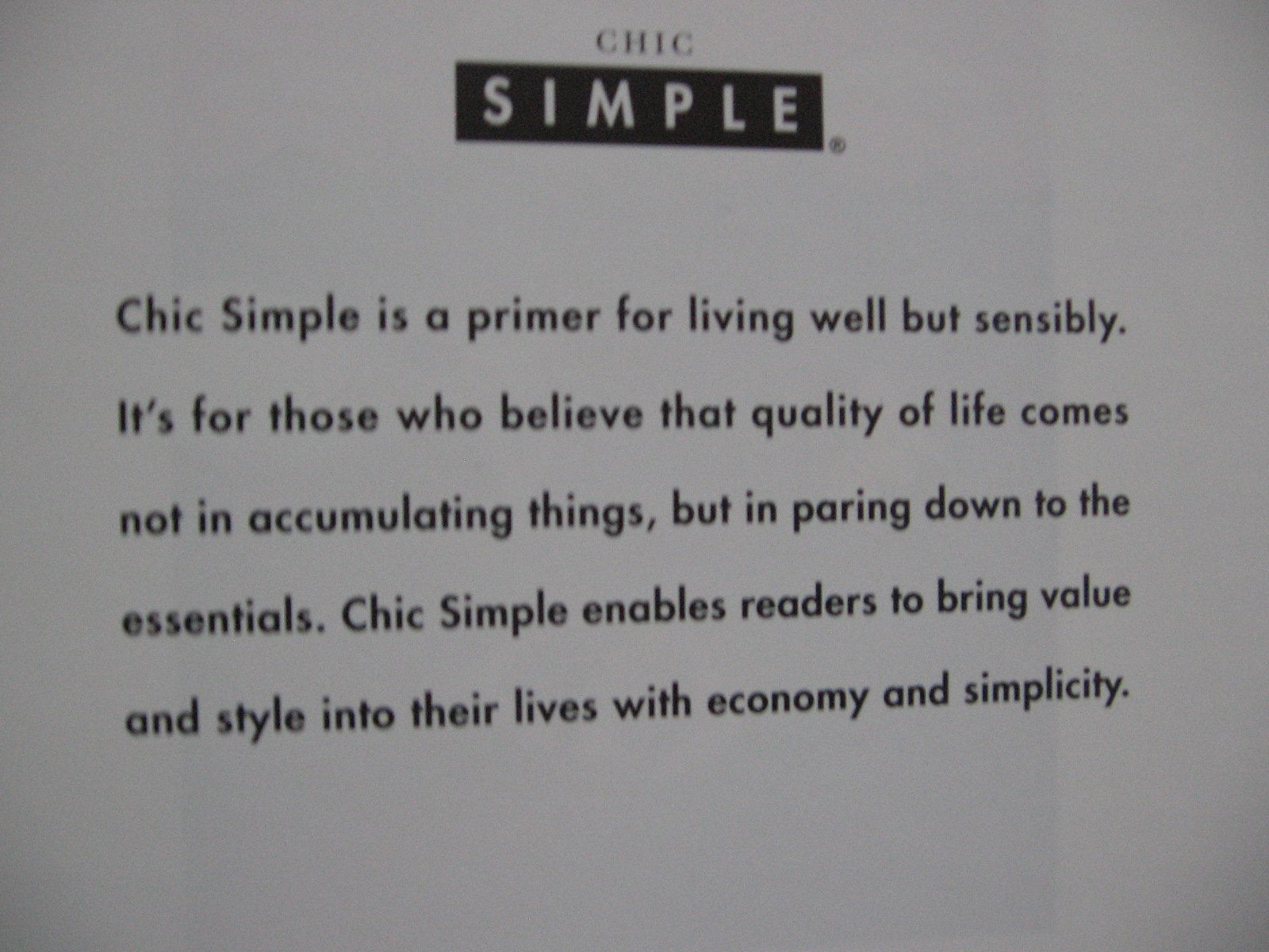 Women's Wardrobe (Chic Simple)