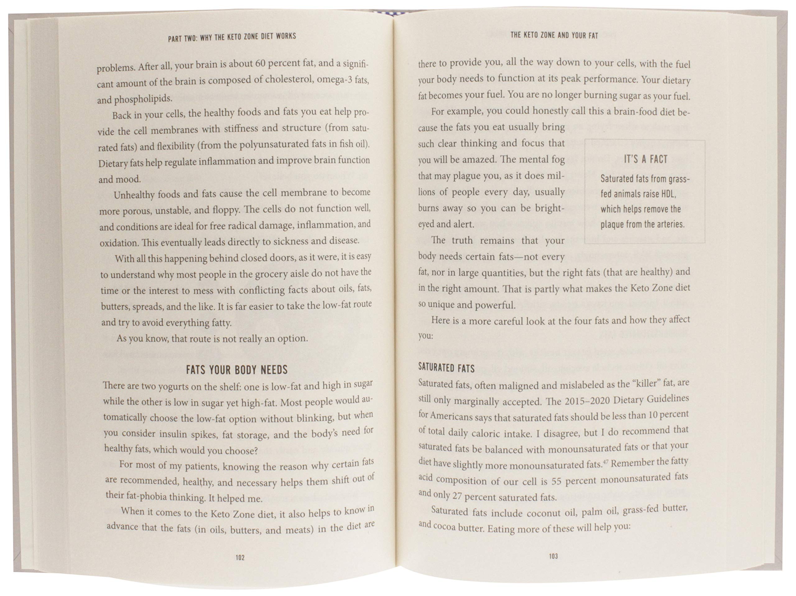 Dr. Colbert's Keto Zone Diet: Burn Fat, Balance Appetite Hormones, and Lose Weight