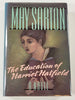 The Education of Harriet Hatfield: A Novel Sarton, May