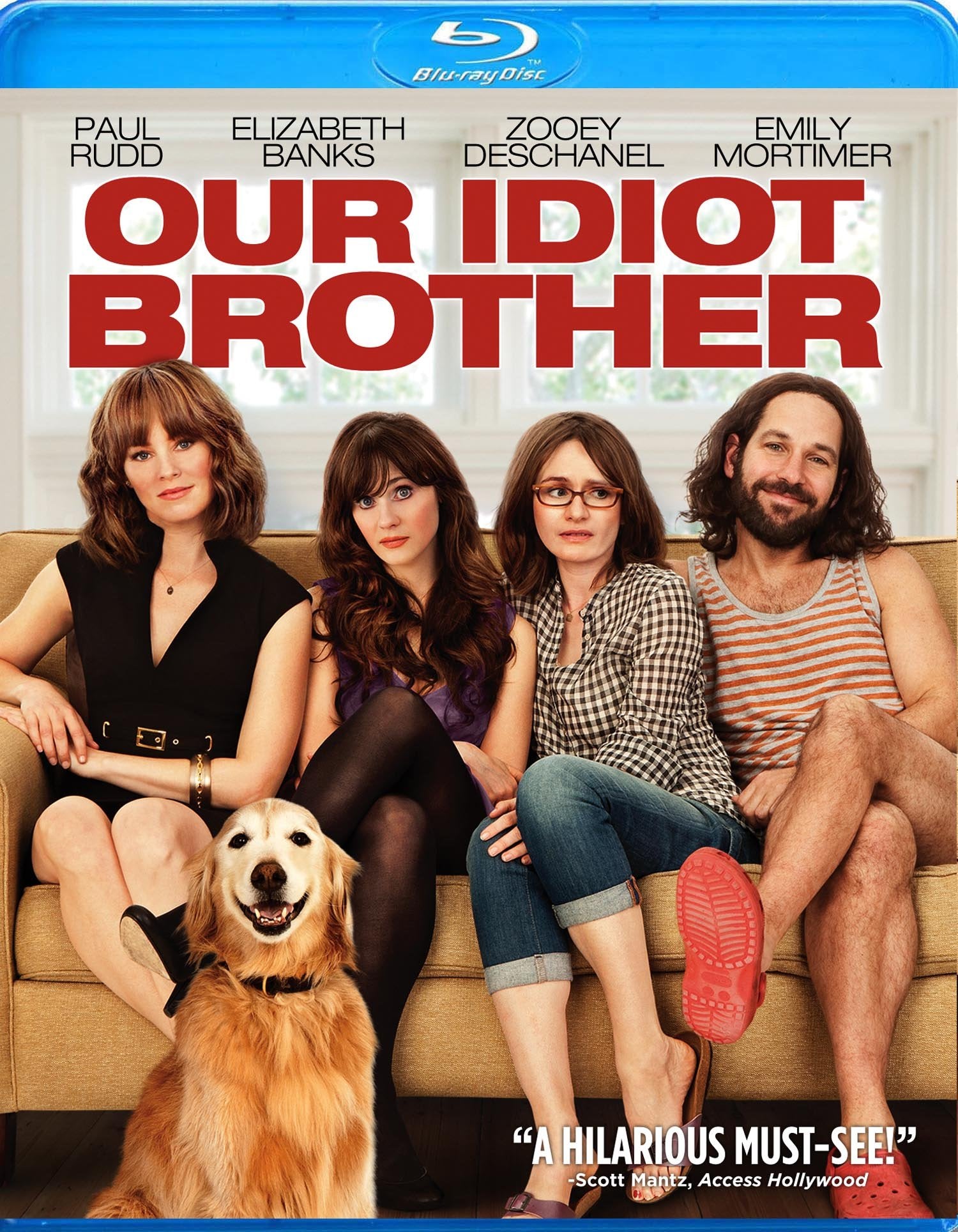 Our Idiot Brother [Blu-ray]