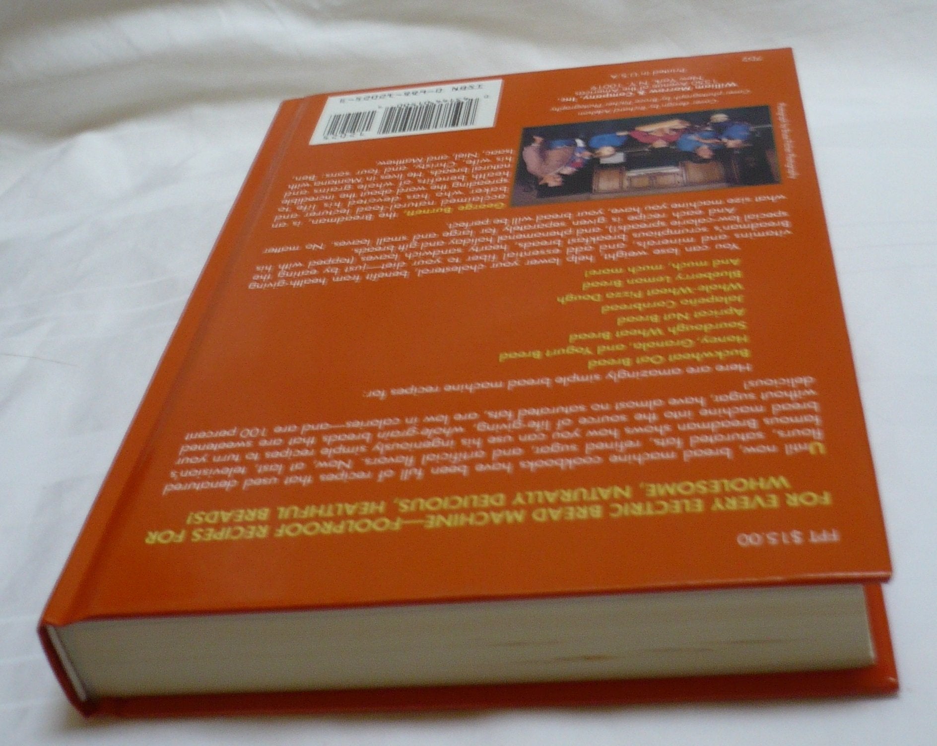 The Breadman's Healthy Bread Book